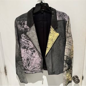 ACNE Vintage look biker jacket Size 36